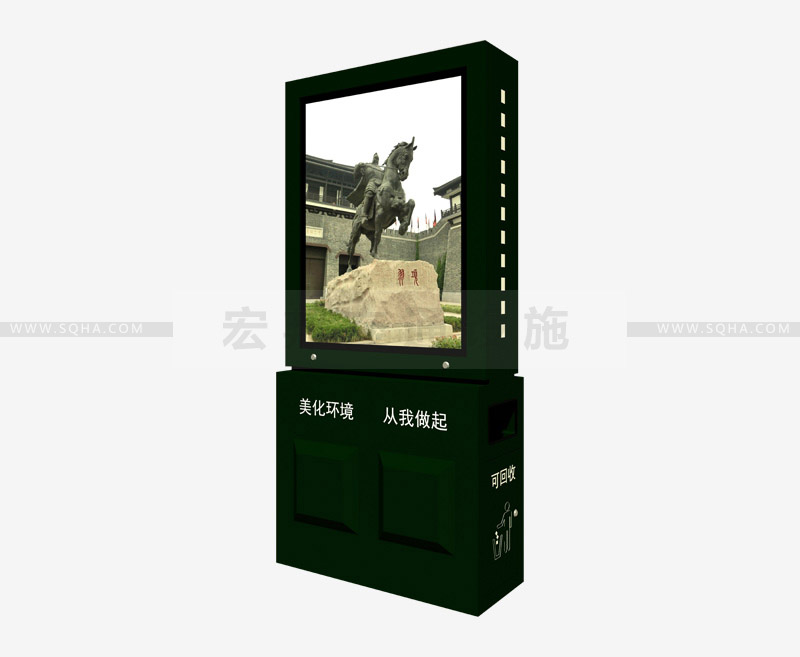 廣告垃圾箱生產(chǎn)廠家-廣告垃圾箱制作、價(jià)格