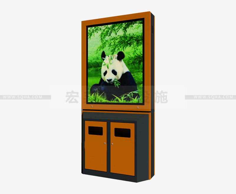 垃圾箱生產(chǎn)廠家-廣告垃圾箱制作、價(jià)格