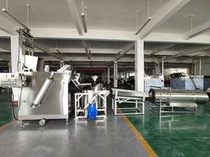 新型油炸鍋生產(chǎn)流水線